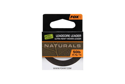 Fox EDGES™ Naturals Leadcore