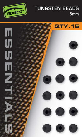Fox EDGES™ Essentials Tungsten Beads - 5mm