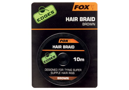 Fox EDGES™ Hair Braid