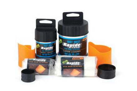 Fox EDGES™ Rapide™ Load PVA Bag System - Fast Melt