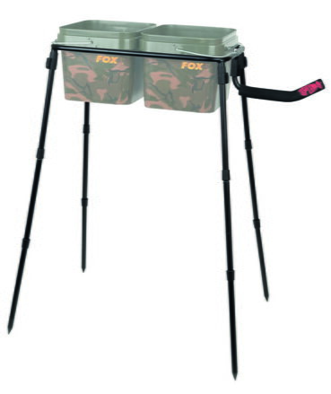Spomb™ Double Bucket Stand Kit