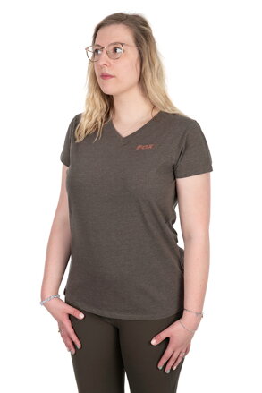 Fox WC V Neck T