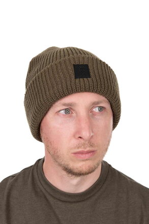 Fox Olive Merino Blend Beanie Hat