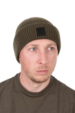 Fox Khaki HD Beanie Hat