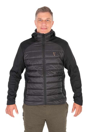 Fox Collection Hybrid Jacket - Black/Orange