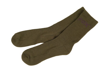Fox Socks - Green