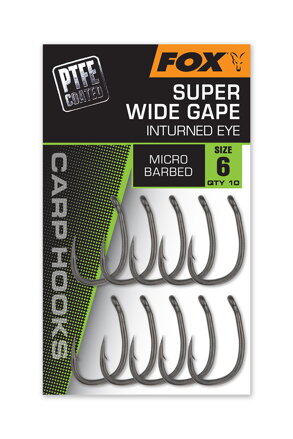 Fox Super Wide Gape - In-Turned Eye