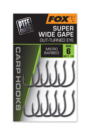 Fox Super Wide Gape - Out-Turned Eye
