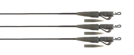 Fox Edges Naturals 50lb Leadcore Lead Clip Leaders