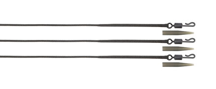 Fox Edges Naturals 50lb Leadcore Leaders
