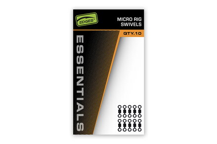 Fox Edges Micro Rig Swivels