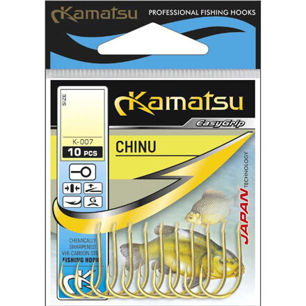 Kamatsu CHINU v.4 10ks/bal zlaté