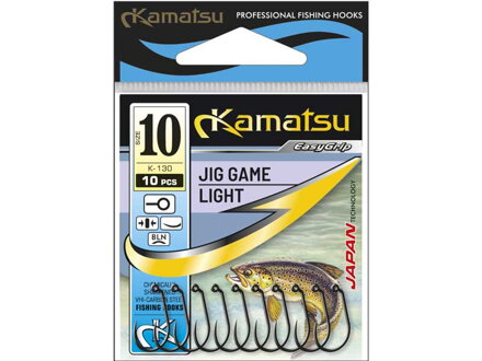 513900306 Kamatsu Jig Game Light v.6 10ks/bal bez protihrotu