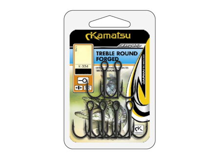 Kamatsu Round forged trojháky v.12 9ks/bal