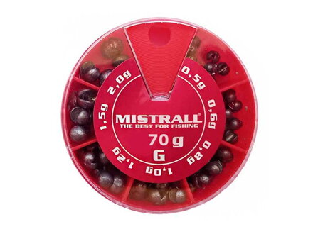 BM2061401 Mistrall Master Cast 14gr f.striebro plandavka