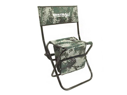 AM6008862 Mistrall stolička s operadlom a taškou 30/38/65cm
