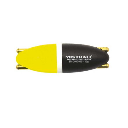 SM2047020 Mistrall podvodný plavák 20gr žltý