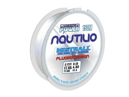 Mistrall Nautilio fluorocoated 150m 0,16mm
