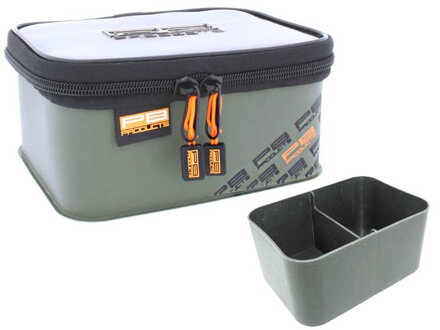 50012 PB Products End Tackle EVA Box 2 compartments L18,5x13,5x9cm