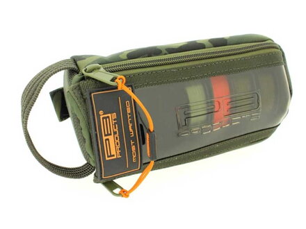 51002 PB Products Double zipper tube pouch 9x18xm taška