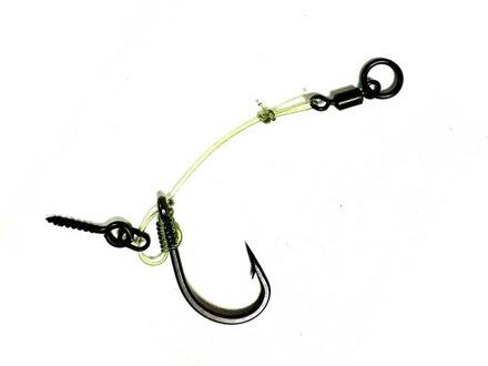 303004002 Konger Big Tail Twist 14cm f.002 6ks/bal