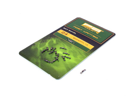 23090 PB Products Bait swivel v.24 15ks/bal