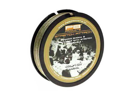 10440 PB Products Stretch attack shockleader 40lb f.gravel 10m