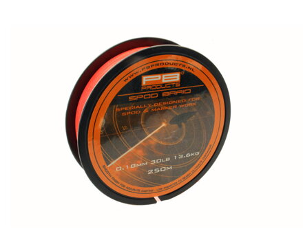 10380 PB Products Spod Braid 0,18mm 30lb 250m fluo orange