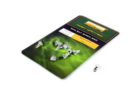 20420 PB Products Ring Bait screw 360 f.clear 10ks/bal