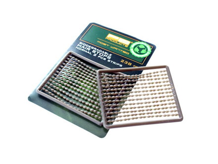 27005 PB Products Bio Degradable Hair stops normal rack 2pcs