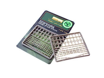 27006 PB Products Bio Degradable Hair stops combi rack 2pcs