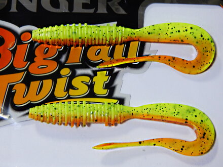 303004018 Konger Big Tail Twist 14cm f.018 6ks/bal