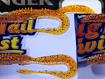 303004022 Konger Big Tail Twist 14cm f.022 6ks/bal