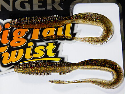 303004028 Konger Big Tail Twist 14cm f.028 6ks/bal