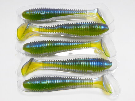 302001007 Konger Grubber Shad 7cm