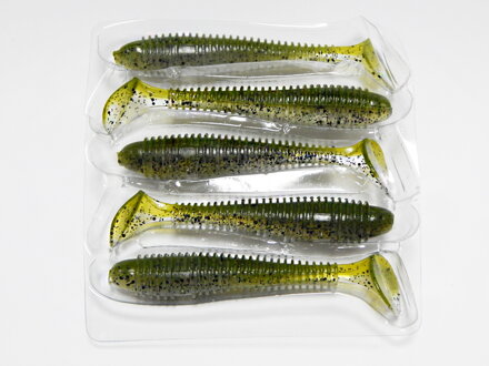 302003013 Konger Grubber Shad 12cm 5ks/bal