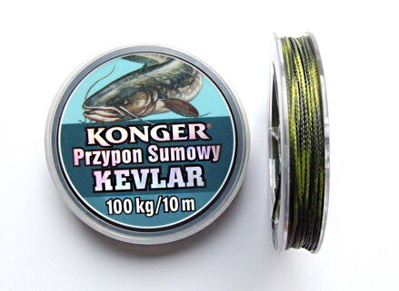 285010100 Konger sumec kevlar f.camou 100kg/10m