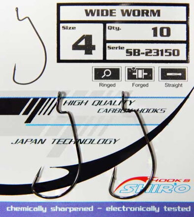 SB231503/0 Mistrall Wide worm v.3/0