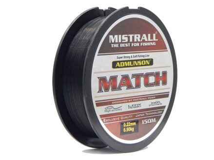 ZM3334020 Mistrall Match 150m 0,20mm