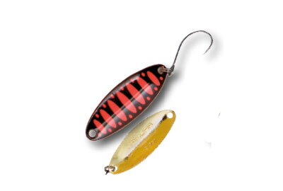 Nomura Isei trout area 3,5cm 2,9gr f.651 tiger red