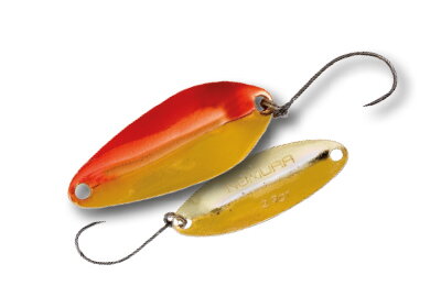 Nomura Isei trout area 3,2cm 2,3gr f.652 gold orange