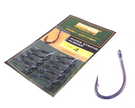 24025 PB Products Super strong Aligner hook DBF v.4 10ks/bal