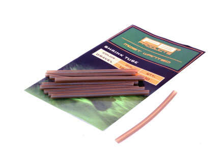 20100 PB Products Shrink tube 1,6mm f.gravel 10ks/bal zmršťovačky