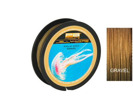 10004 PB Products Jelly Wire 35lb 20m f.gravel