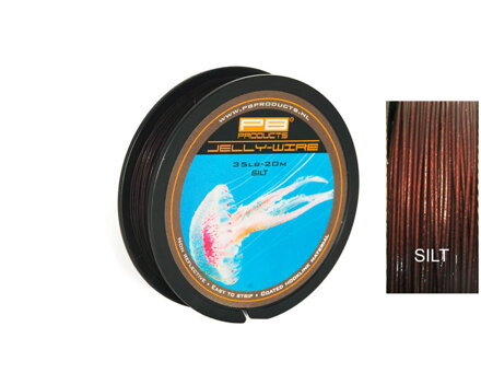 10010 PB Products Jelly Wire 15lb 20m f.silt