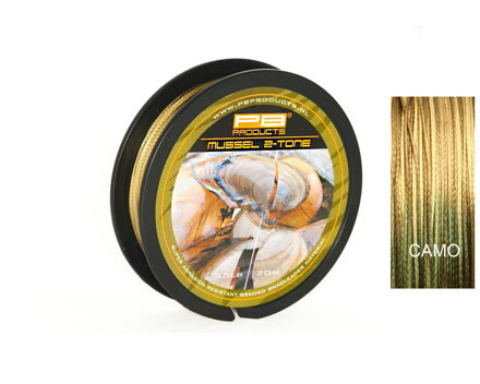 10110 PB Products Mussel 2-tone 35lb 20m