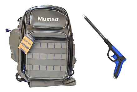 MUSTAD PERGETŐ OLDALTÁSKA AJÁNDÉK PROFI FOGÓVAL