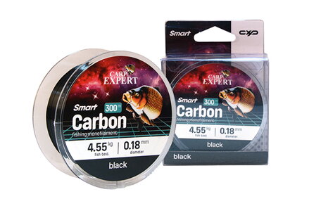 CARP EXPERT SMART CARBON BLACK MONOFILNÁ ŠNÚRA