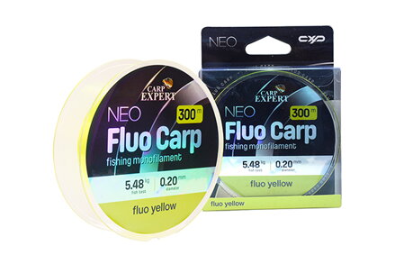 CARP EXPERT NEO FLUO CARP FLUO ŽLTÁ MONOFILNÁ ŠNÚRA