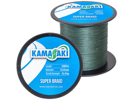 KAMASAKI ŠNÚRA SUPER BRAID 1000M